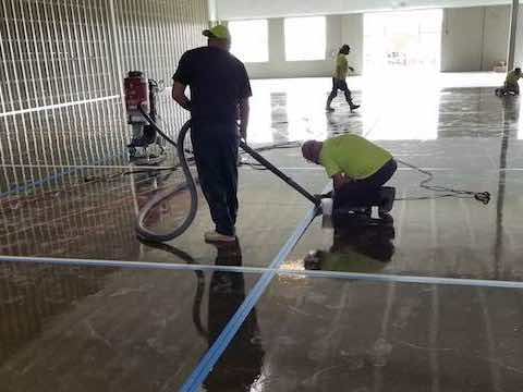 ESD - Anti-Static Epoxy Floor