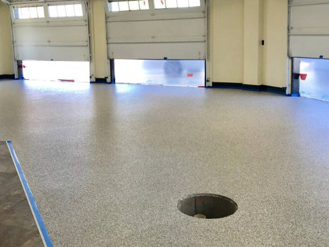 Epoxy Garage Floor