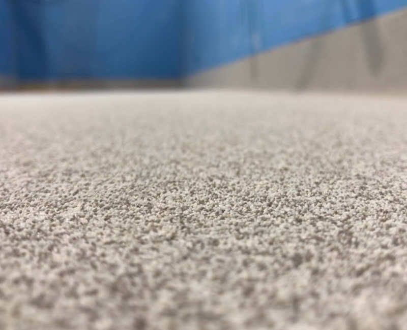 Epoxy Floor with Cove Base