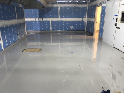 Epoxy Moisture Mitigation Body Coat