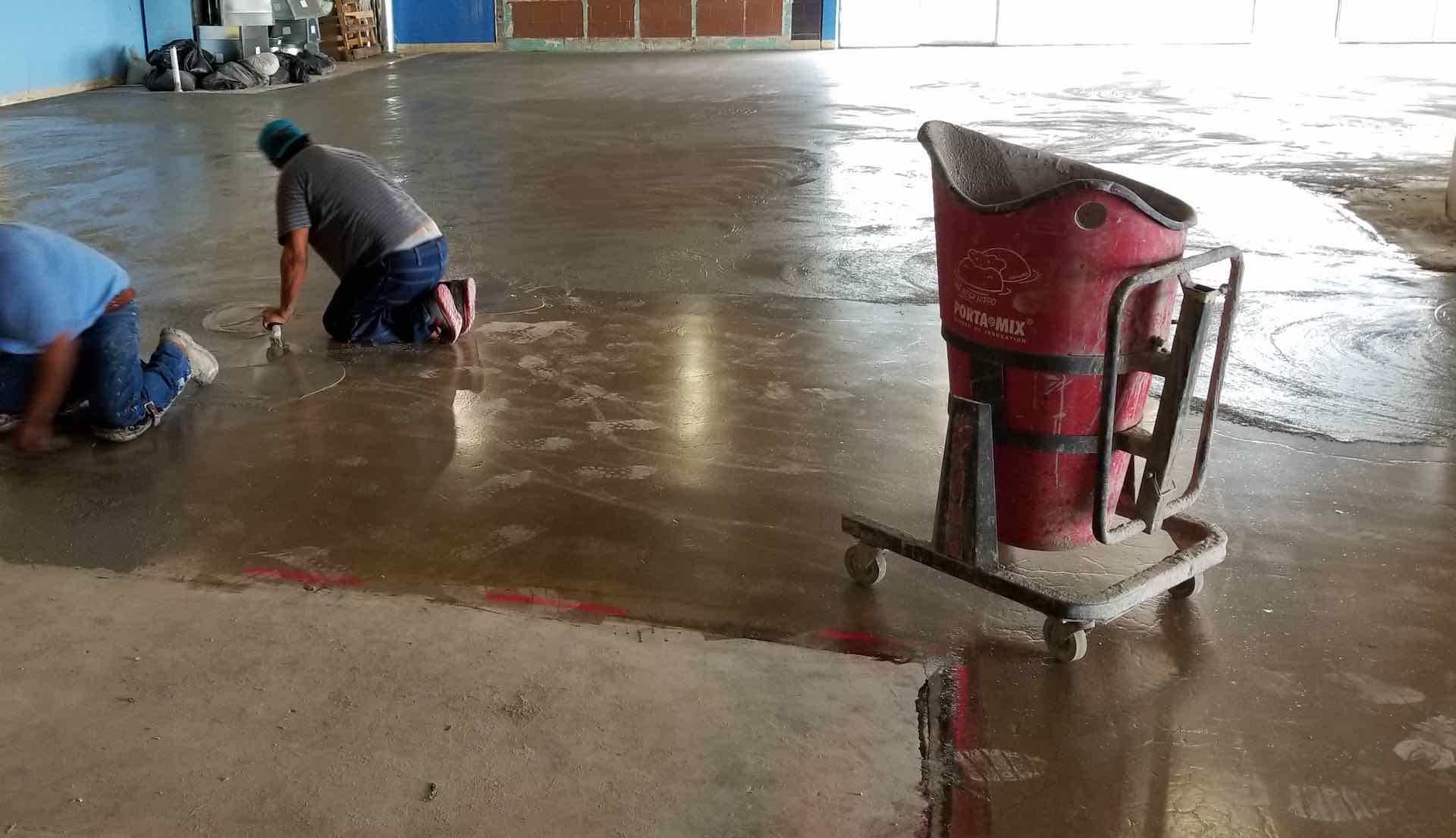 Epoxy Moisture Mitigation System