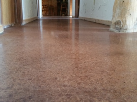 Stained Concrete