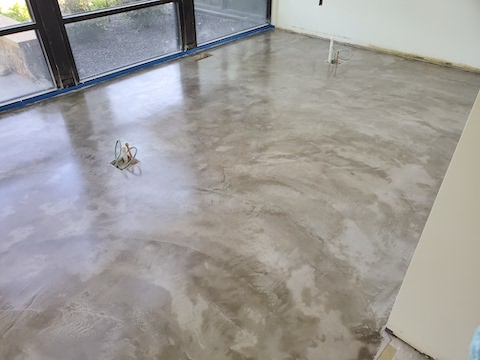 Concrete Microtopping